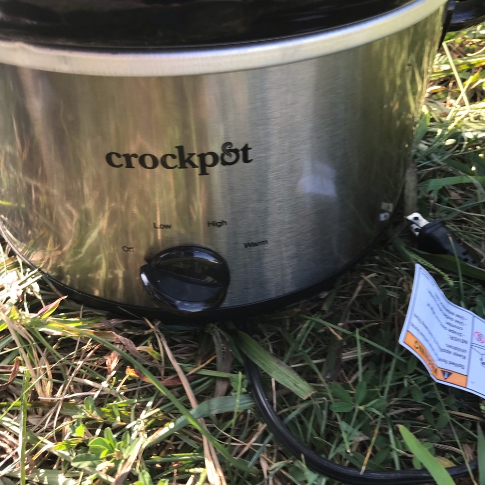 Crockpot Stainless Steel Slow Cooker - Brushed Silver